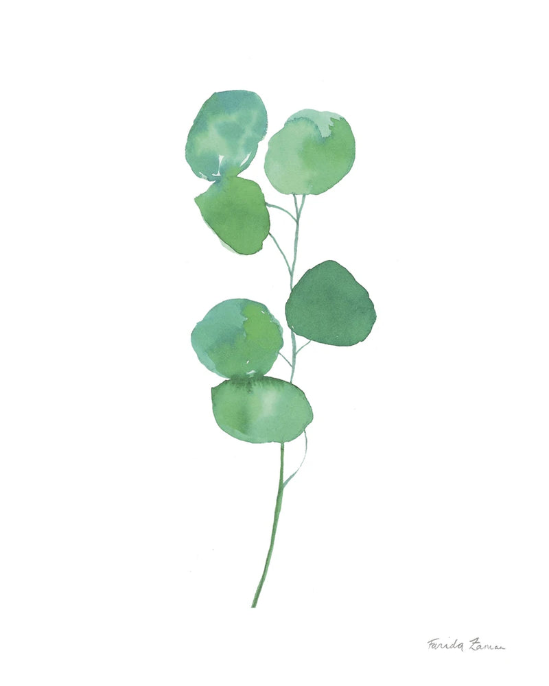 Fresh and Green VIII by Farida Zaman