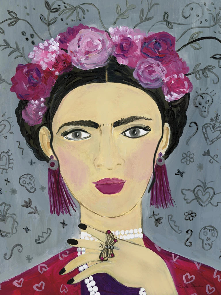 Frida Gray by Farida Zaman
