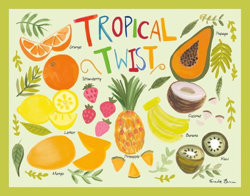 Fruity Smoothie II by Farida Zaman