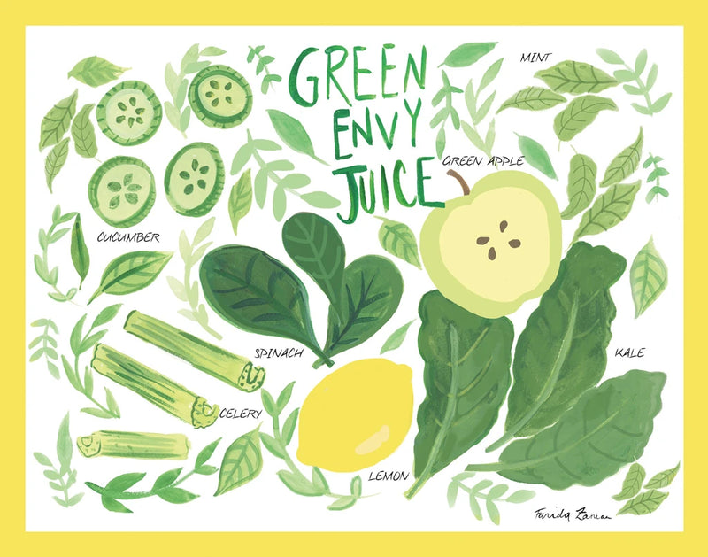 Fruity Smoothie III by Farida Zaman