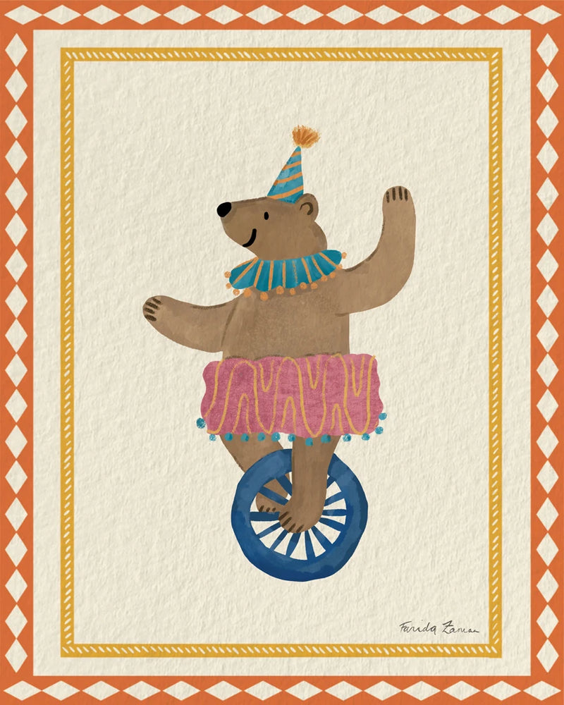 Fun Bear by Farida Zaman