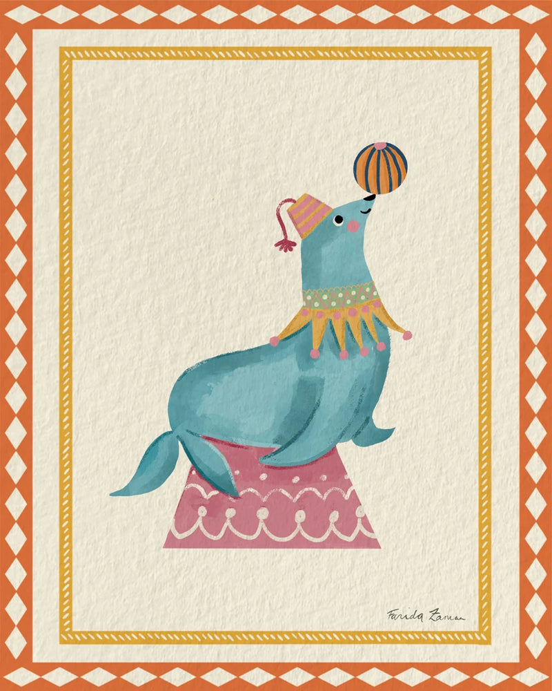 Fun Seal by Farida Zaman