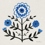 Garden Folk I by Farida Zaman. SKU 81908a. Archival Giclee Fine art print for wall decor.