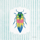 Garden Friends I by Farida Zaman. SKU 98147a. Archival Giclee Fine art print for wall decor.