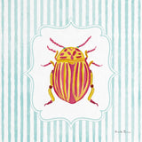 Garden Friends III by Farida Zaman. SKU 98149a. Archival Giclee Fine art print for wall decor.
