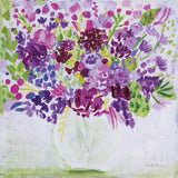 Garden Fun by Farida Zaman. SKU 44836a. Archival Giclee Fine art print for wall decor.