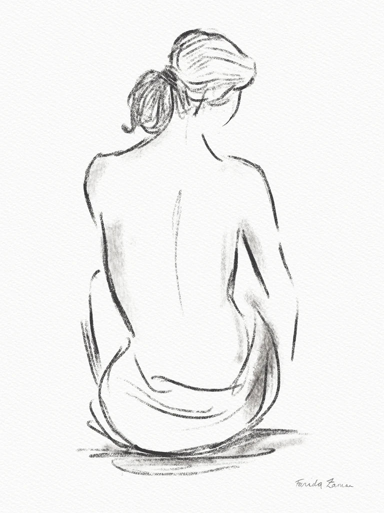 Gentle Figure I by Farida Zaman