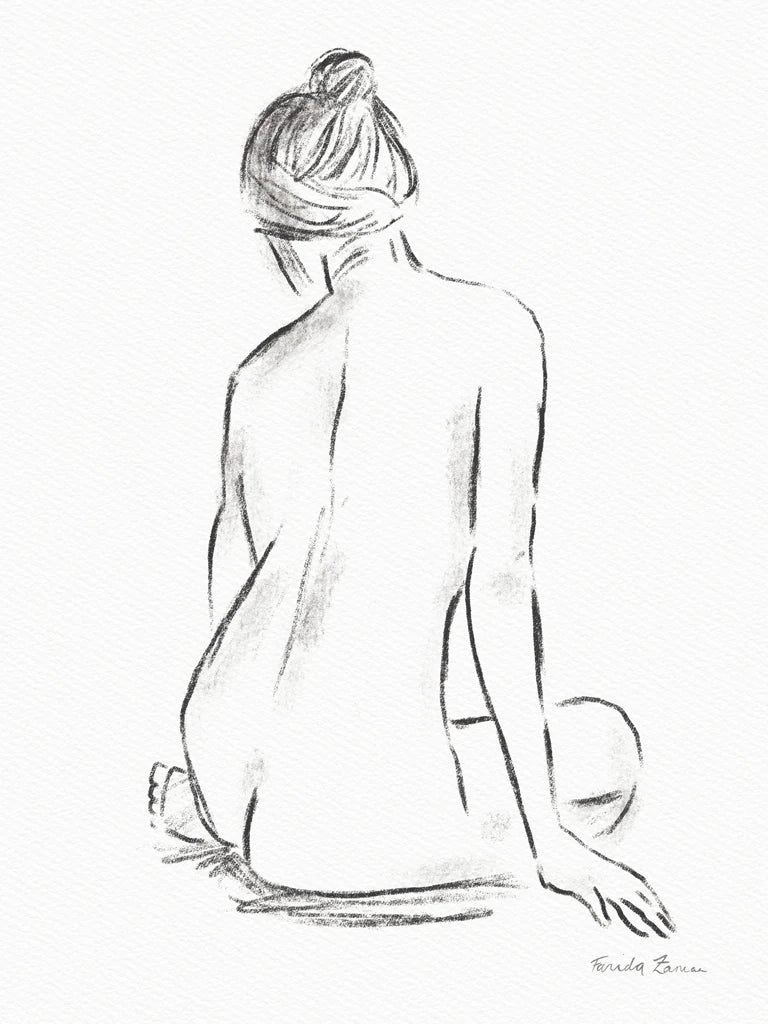 Gentle Figure II by Farida Zaman