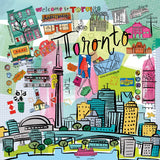 Global Travel XIII by Farida Zaman. SKU 44997a. Archival Giclee Fine art print for wall decor.