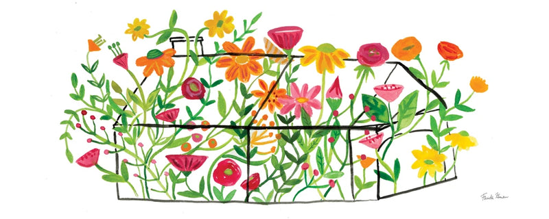 Greenhouse Blooming II by Farida Zaman