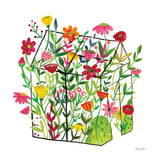 Greenhouse Blooming IV by Farida Zaman. SKU 77952a. Archival Giclee Fine art print for wall decor.