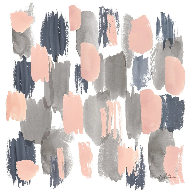 Grey Pink Mist I by Farida Zaman. SKU 38399a. Archival Giclee Fine art print for wall decor.