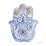 Hamsa II by Farida Zaman. SKU 64353a. Archival Giclee Fine art print for wall decor.
