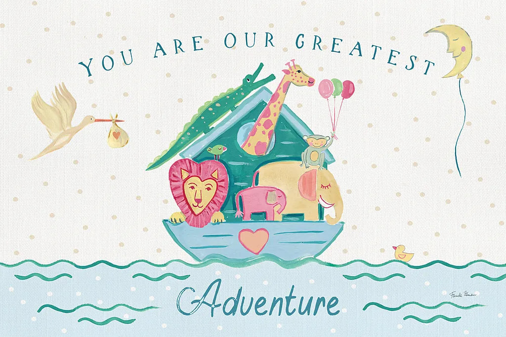 Happy Baby I by Farida Zaman. SKU 49094i. Archival Giclee Fine art print for wall decor.