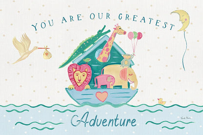 Happy Baby I by Farida Zaman. SKU 49094i. Archival Giclee Fine art print for wall decor.