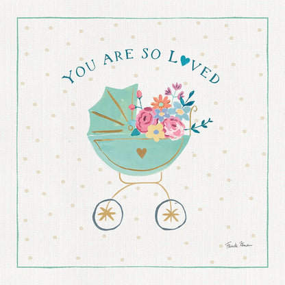 Happy Baby II by Farida Zaman. SKU 49095a. Archival Giclee Fine art print for wall decor.