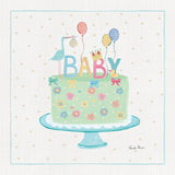 Happy Baby IV by Farida Zaman. SKU 49097a. Archival Giclee Fine art print for wall decor.