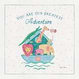 Happy Baby VI by Farida Zaman. SKU 49099a. Archival Giclee Fine art print for wall decor.