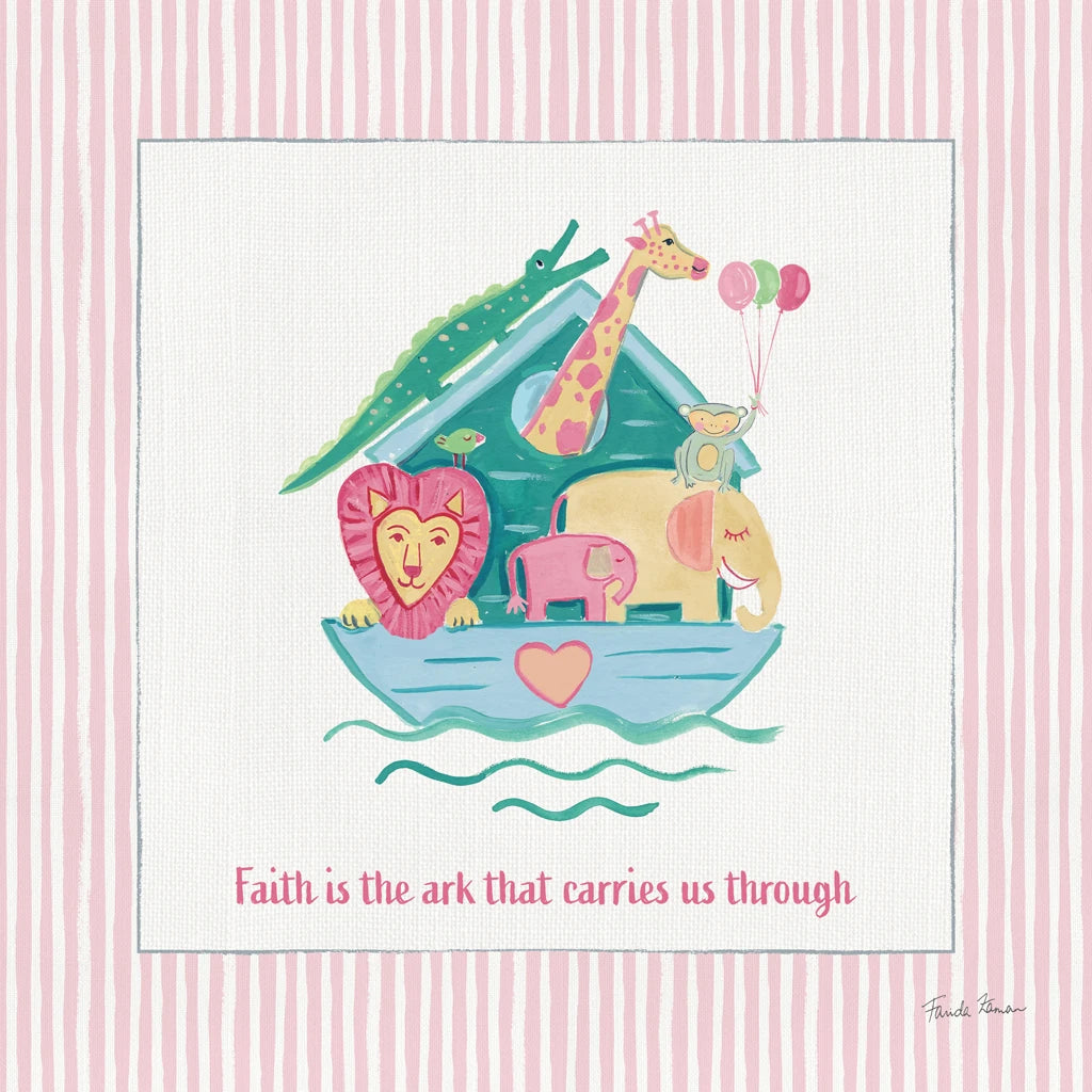 Happy Baby VI Faith v2 by Farida Zaman
