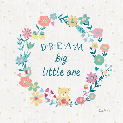 Happy Baby VII by Farida Zaman. SKU 49100a. Archival Giclee Fine art print for wall decor.