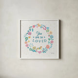Happy Baby VIII by Farida Zaman. Shown in a crisp white glass frame for a clean and minimalist style. Available as an archival giclee rolled canvas, fine art paper, or poster print. SKU 49101a.