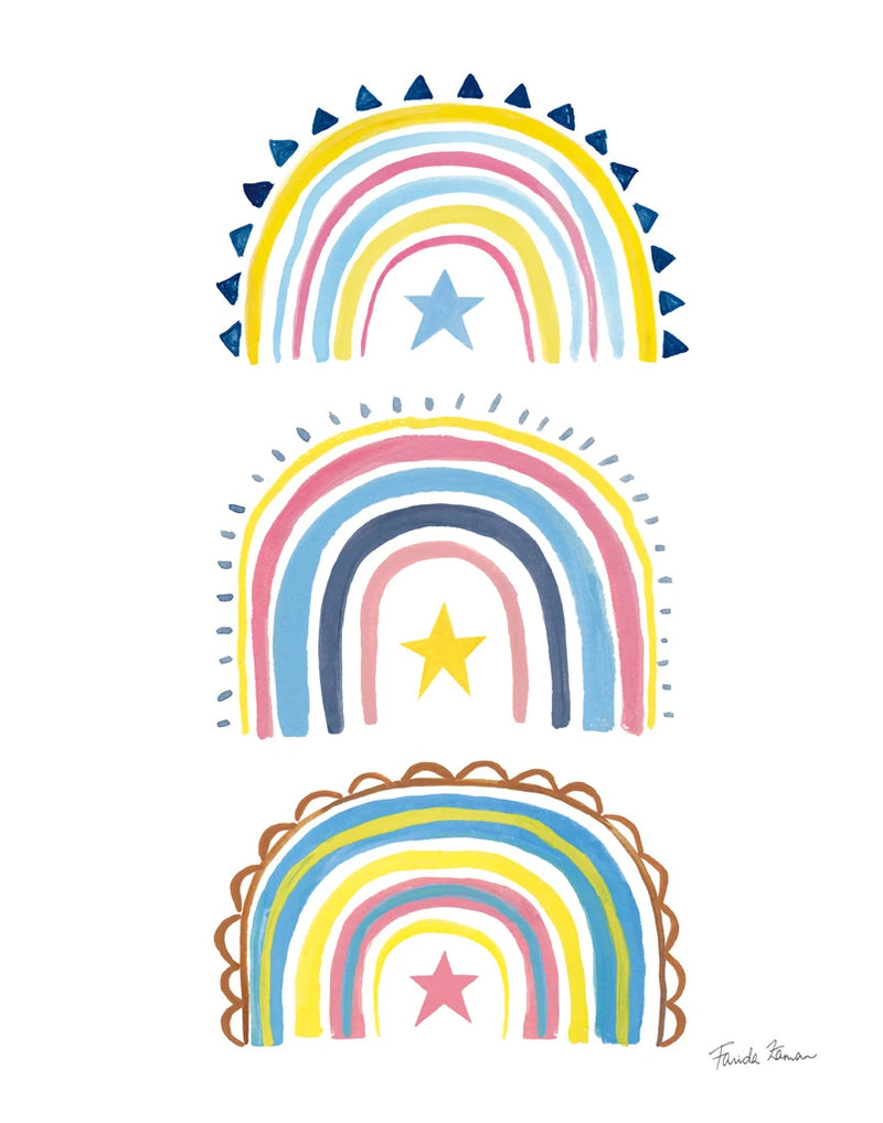 Happy Rainbow II by Farida Zaman