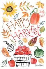 Hello Fall III by Farida Zaman. SKU 36964h. Archival Giclee Fine art print for wall decor.