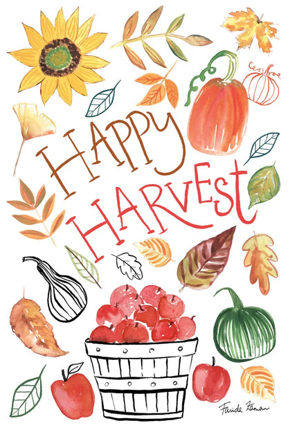 Hello Fall III by Farida Zaman. SKU 36964h. Archival Giclee Fine art print for wall decor.