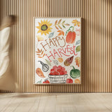 Hello Fall III by Farida Zaman. shown as over sized large wall art. Available as an archival giclee rolled canvas, fine art paper, or poster print. SKU 36964h.