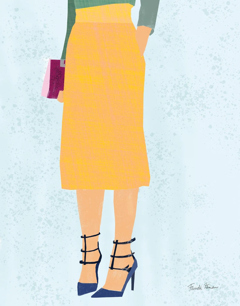 High Fashion I Crop by Farida Zaman