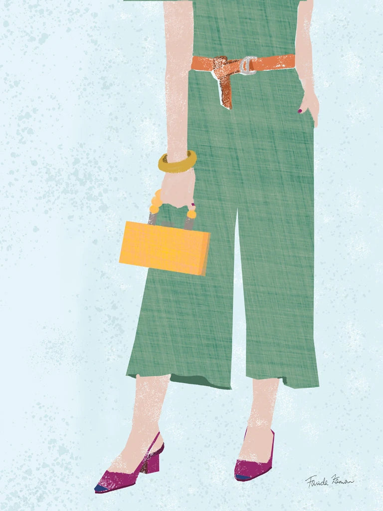 High Fashion II by Farida Zaman