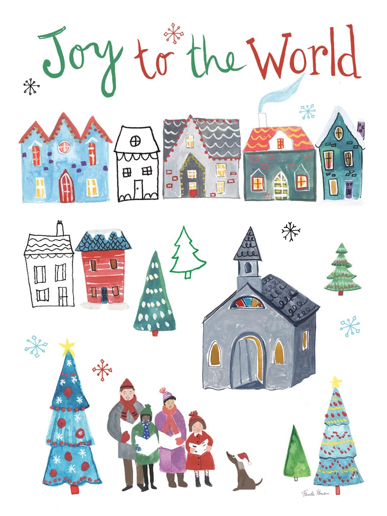 Holiday Festivities III v2 by Farida Zaman