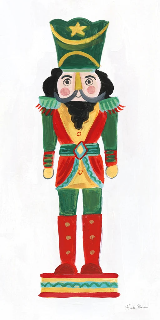 Holiday Nutcrackers II by Farida Zaman