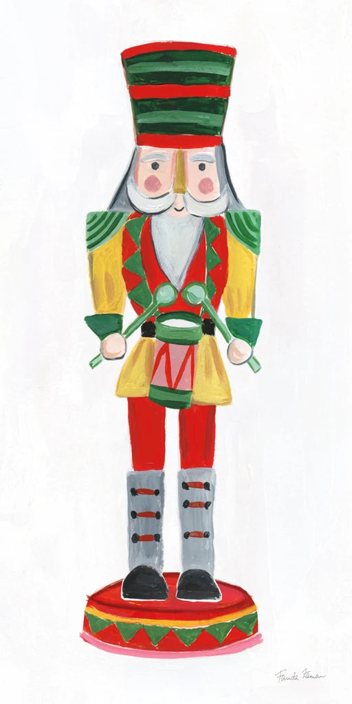 Holiday Nutcrackers III by Farida Zaman