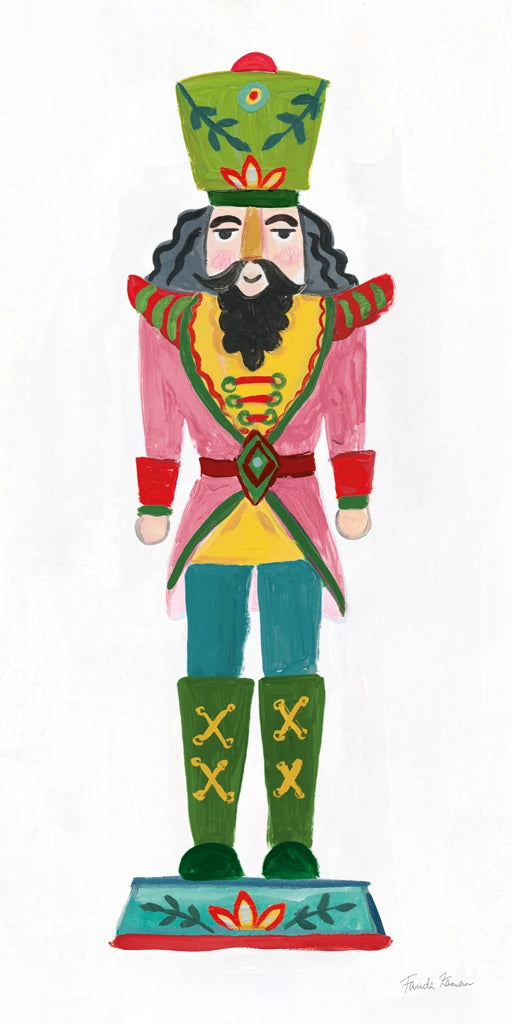 Holiday Nutcrackers IV by Farida Zaman