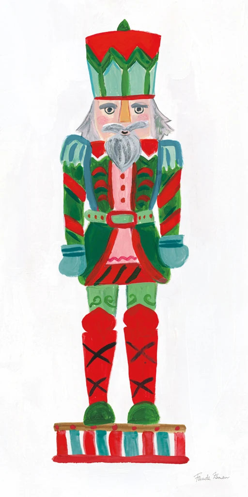 Holiday Nutcrackers V by Farida Zaman