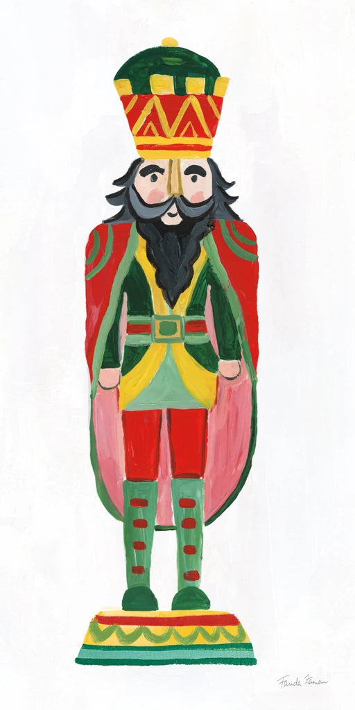 Holiday Nutcrackers VI by Farida Zaman