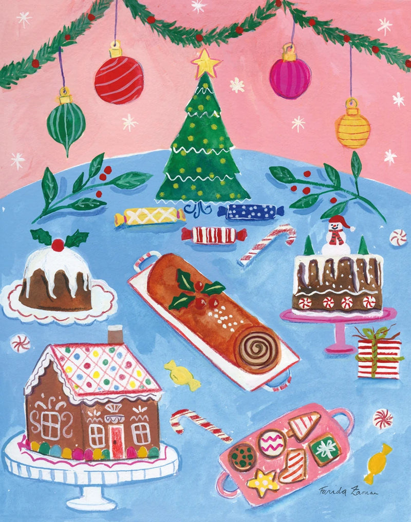 Holiday Table by Farida Zaman