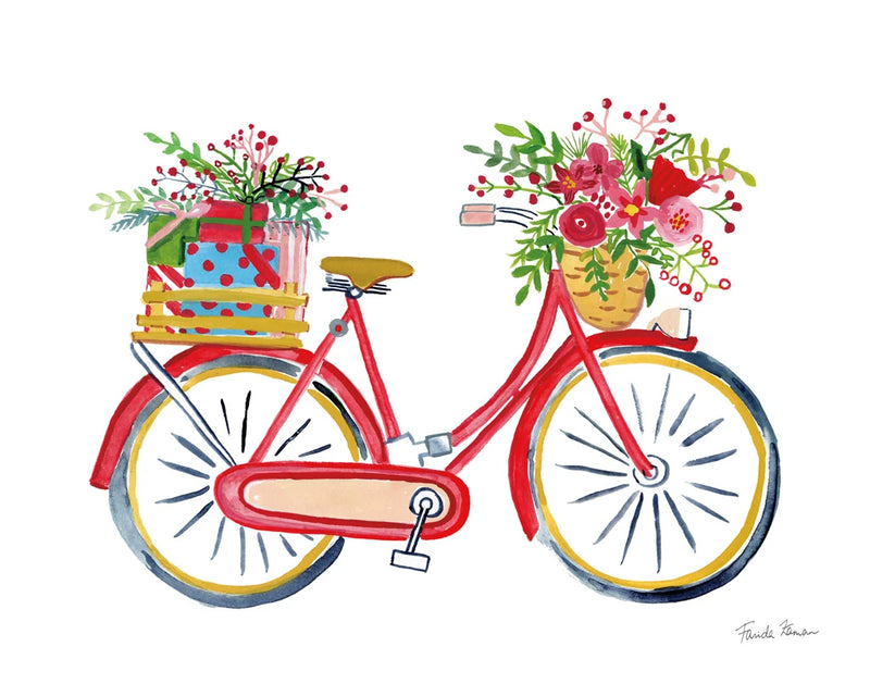 Holiday Travel I by Farida Zaman