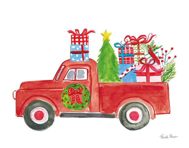 Holiday Travel II by Farida Zaman