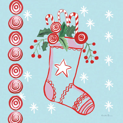 Holiday Treats I by Farida Zaman. SKU 33051a. Archival Giclee Fine art print for wall decor.