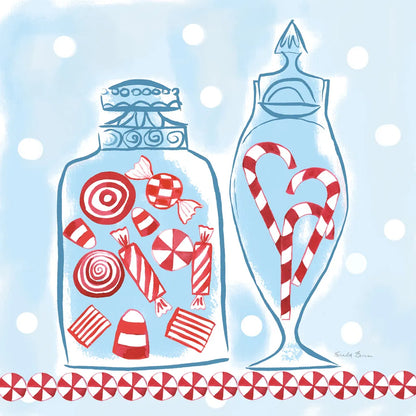 Holiday Treats II by Farida Zaman. SKU 33052a. Archival Giclee Fine art print for wall decor.