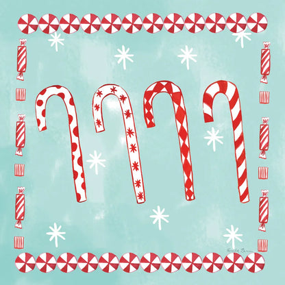 Holiday Treats III by Farida Zaman. SKU 33053a. Archival Giclee Fine art print for wall decor.