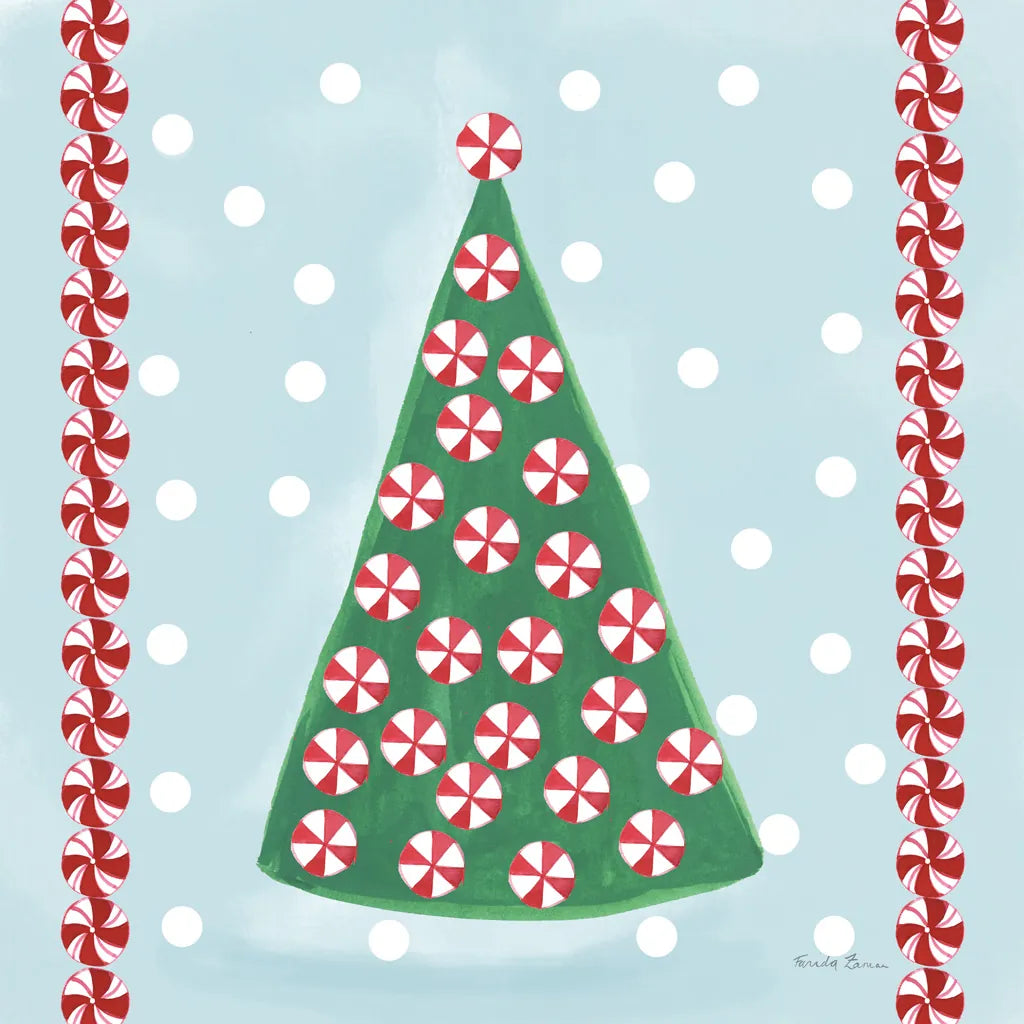 Holiday Treats IV by Farida Zaman. SKU 33054a. Archival Giclee Fine art print for wall decor.