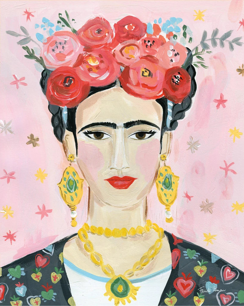 Homage to Frida by Farida Zaman