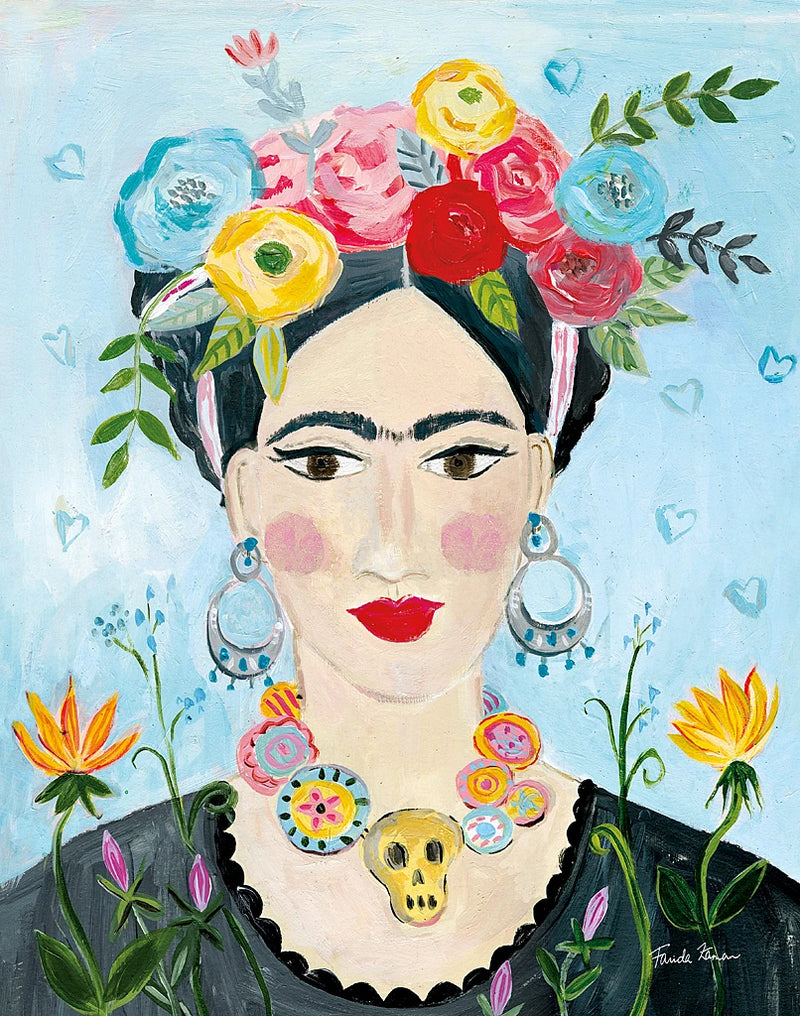Homage to Frida II by Farida Zaman