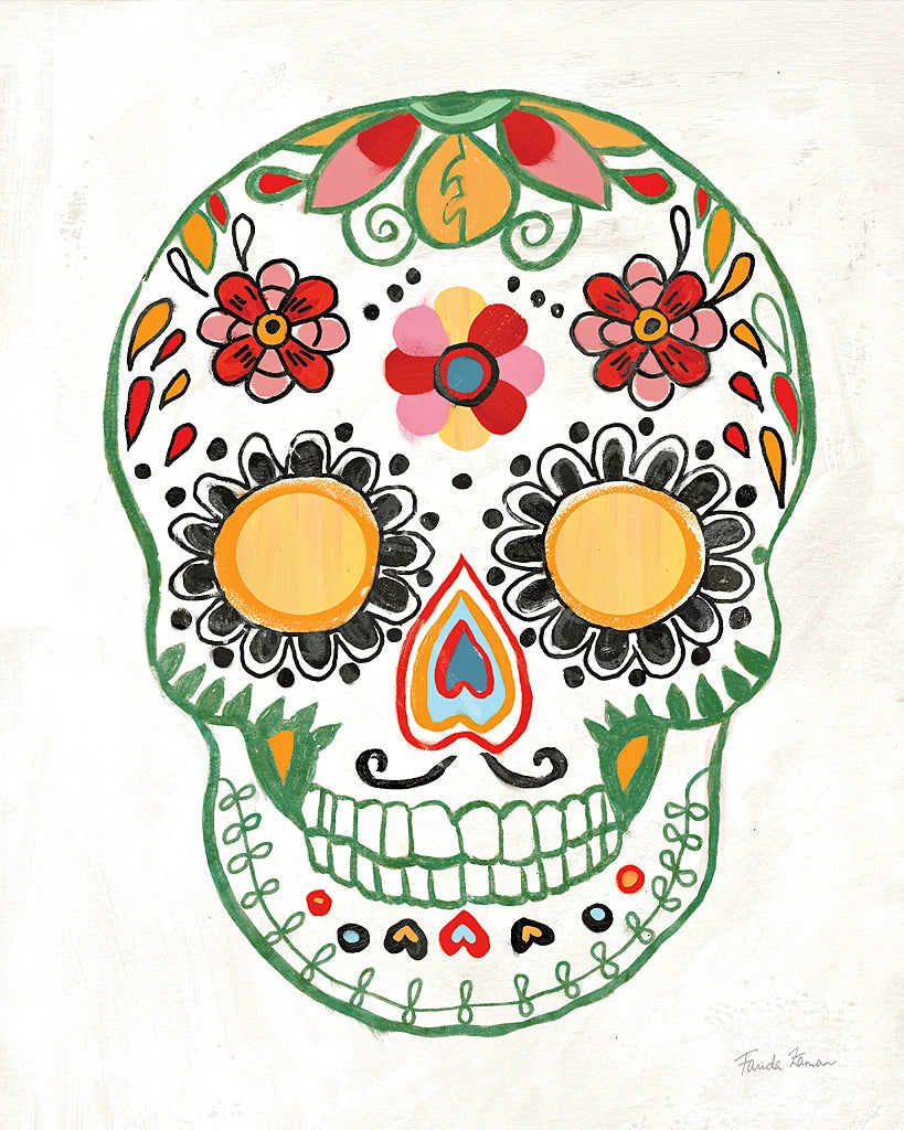 Homage to Frida III by Farida Zaman
