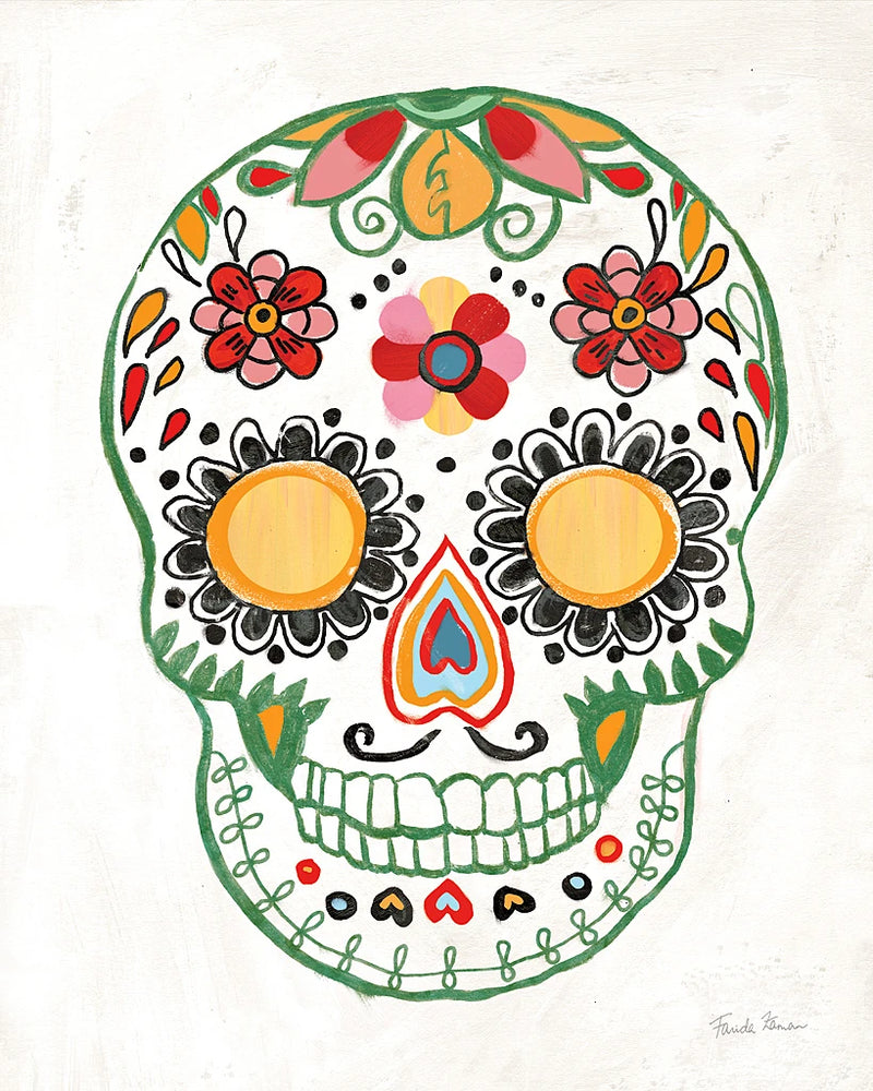 Homage to Frida III by Farida Zaman
