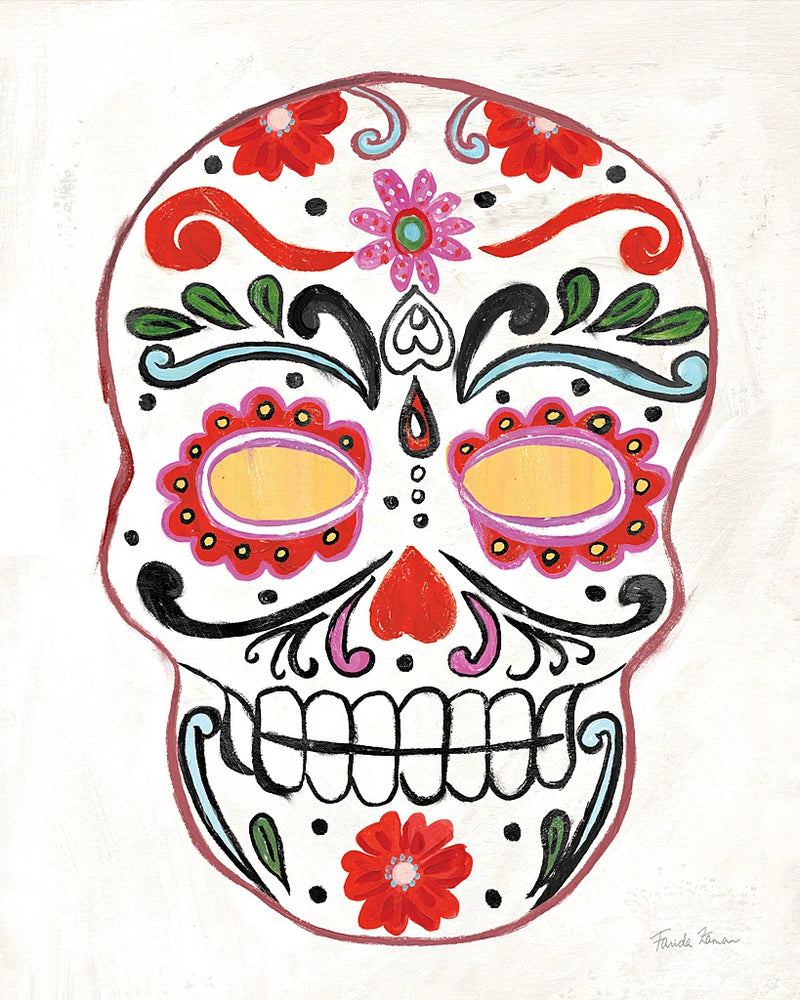 Homage to Frida IV by Farida Zaman