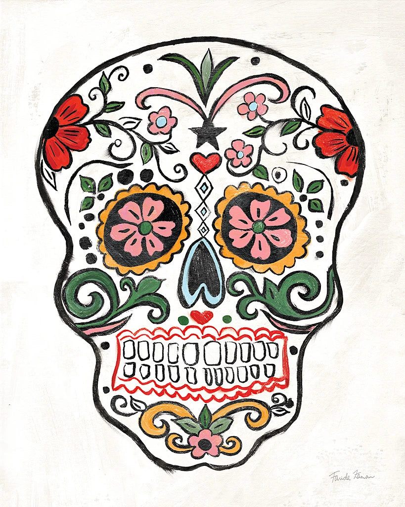 Homage to Frida V by Farida Zaman